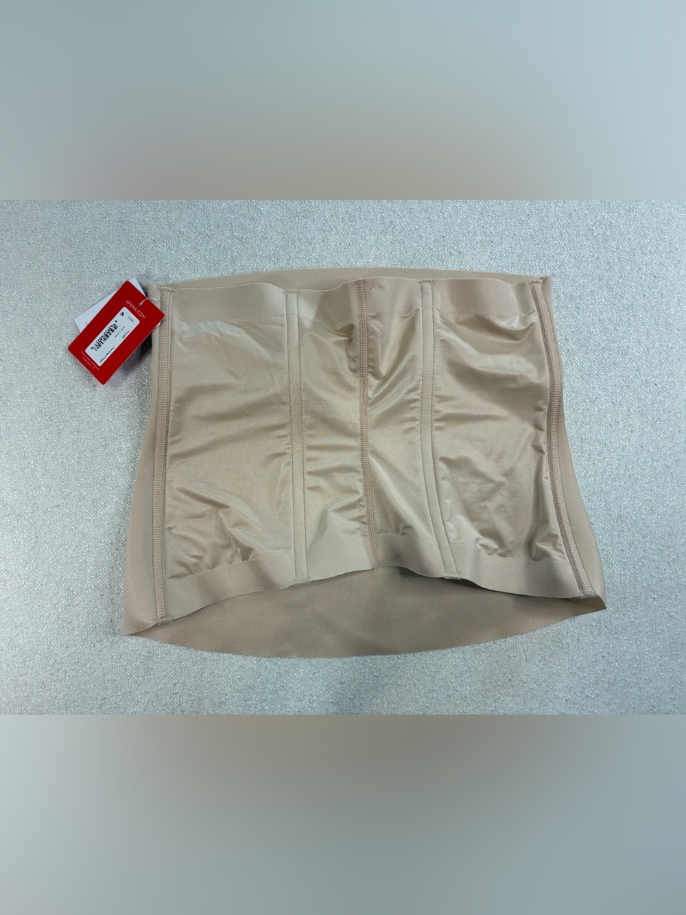 SPANX Waist Cincher Shapewear Size Large Champagne Beige NWT #10328R - Picture 8 of 8